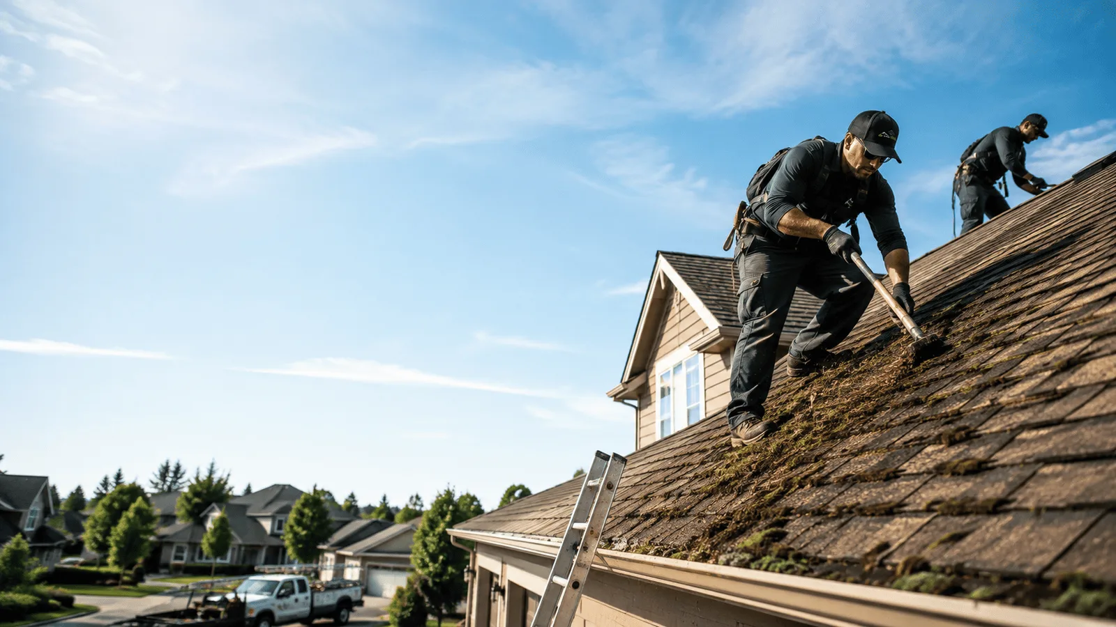 Roof Moss Removal in Parks, AZ near me